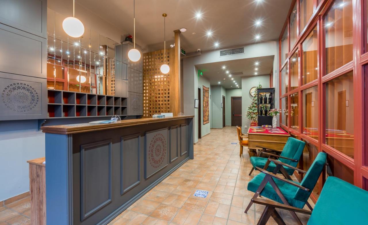 Matiane Boutique Hotel Tbilisi Exteriör bild