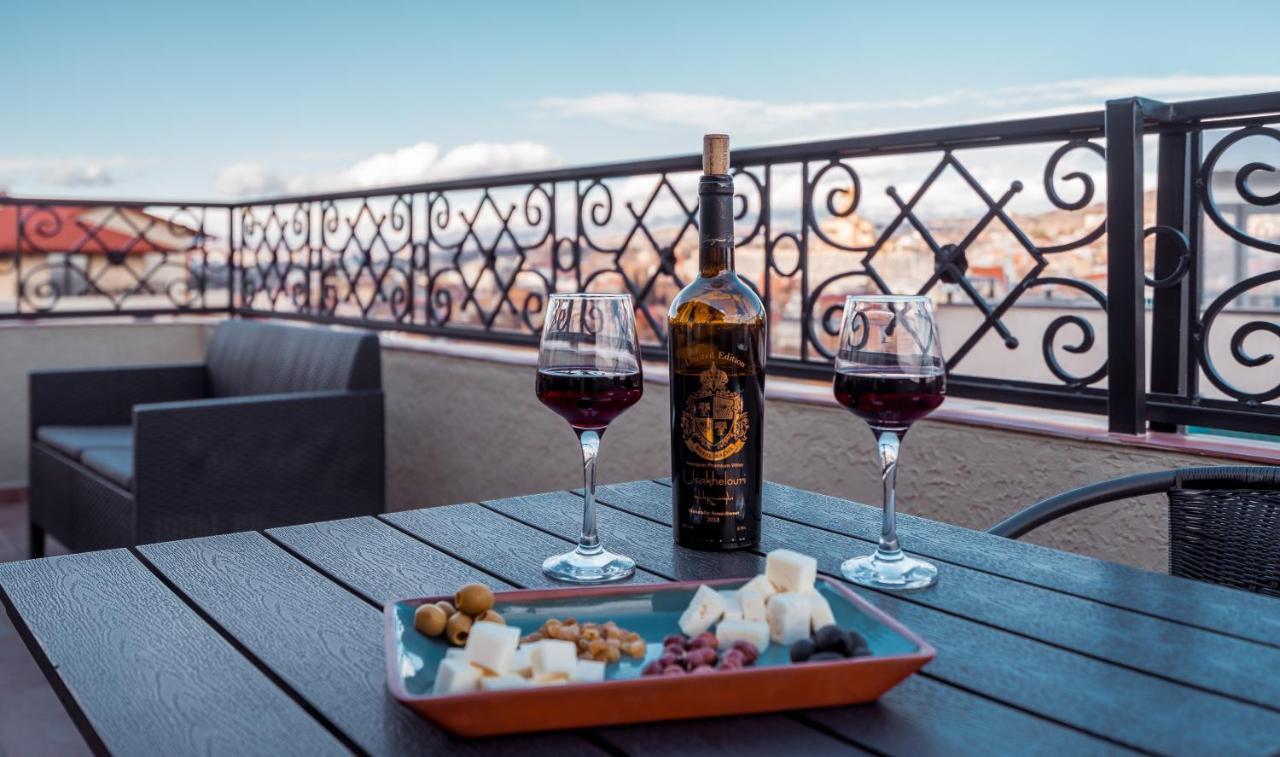 Matiane Boutique Hotel Tbilisi Exteriör bild