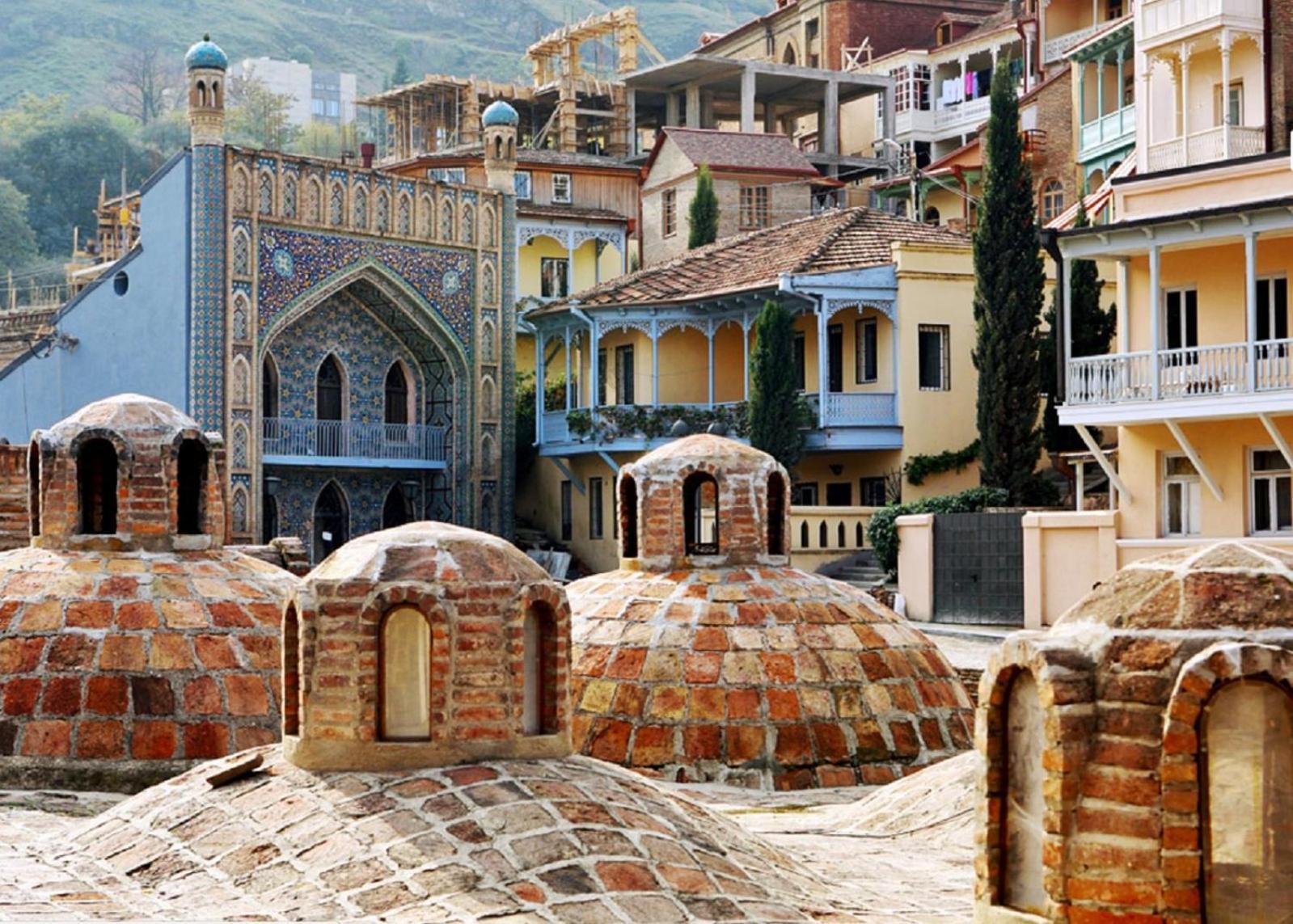 Matiane Boutique Hotel Tbilisi Exteriör bild