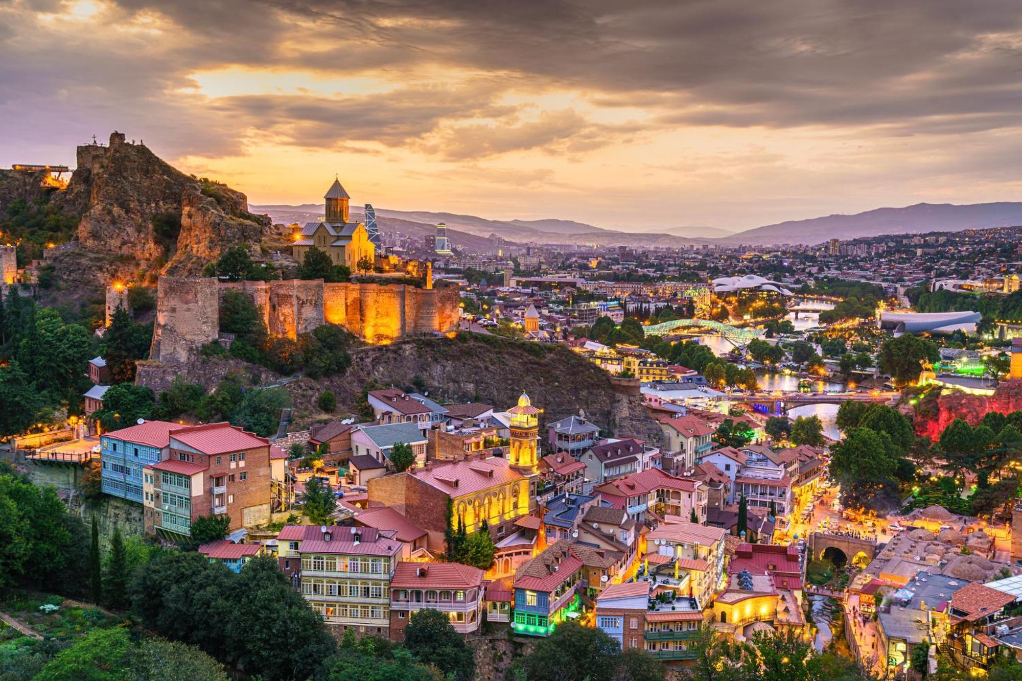Matiane Boutique Hotel Tbilisi Exteriör bild