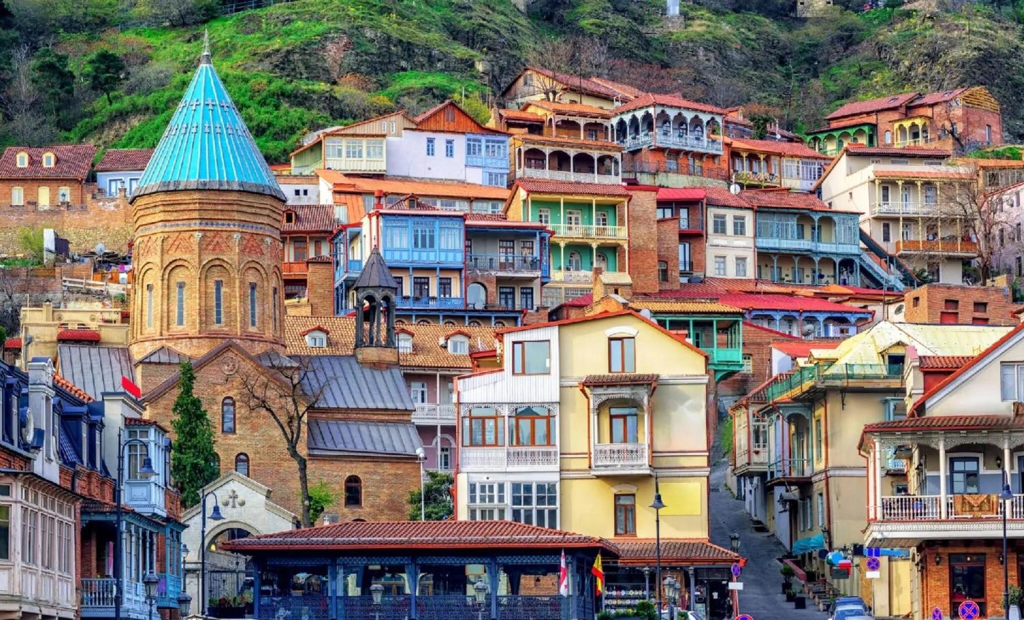 Matiane Boutique Hotel Tbilisi Exteriör bild