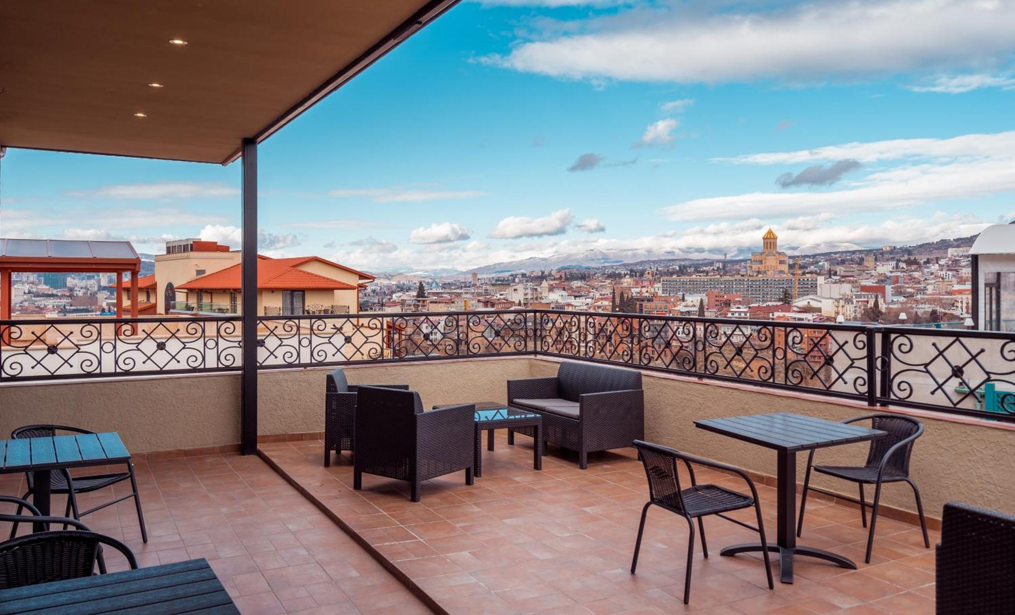 Matiane Boutique Hotel Tbilisi Exteriör bild