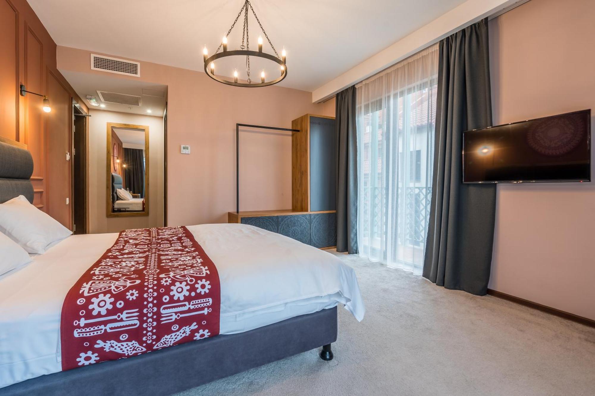 Matiane Boutique Hotel Tbilisi Exteriör bild
