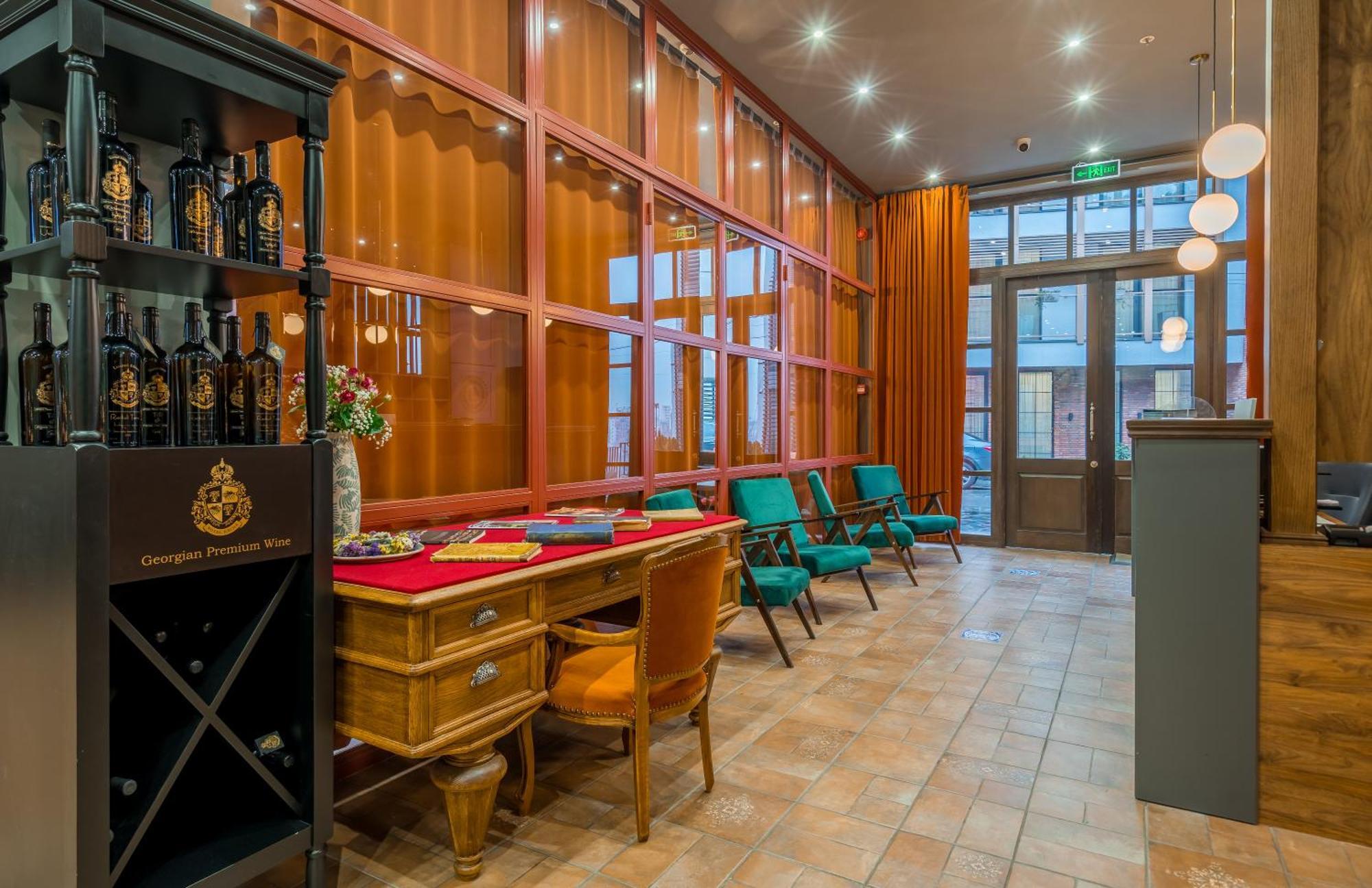 Matiane Boutique Hotel Tbilisi Exteriör bild