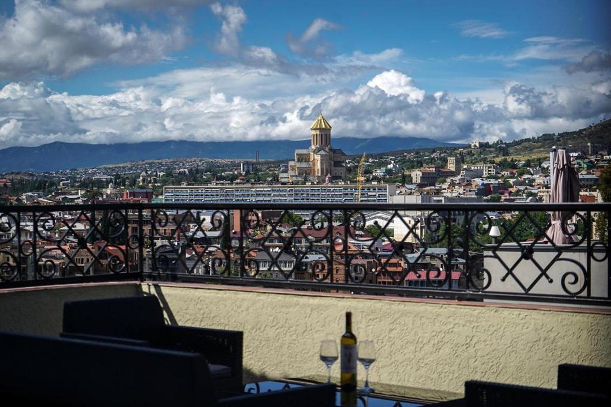 Matiane Boutique Hotel Tbilisi Exteriör bild