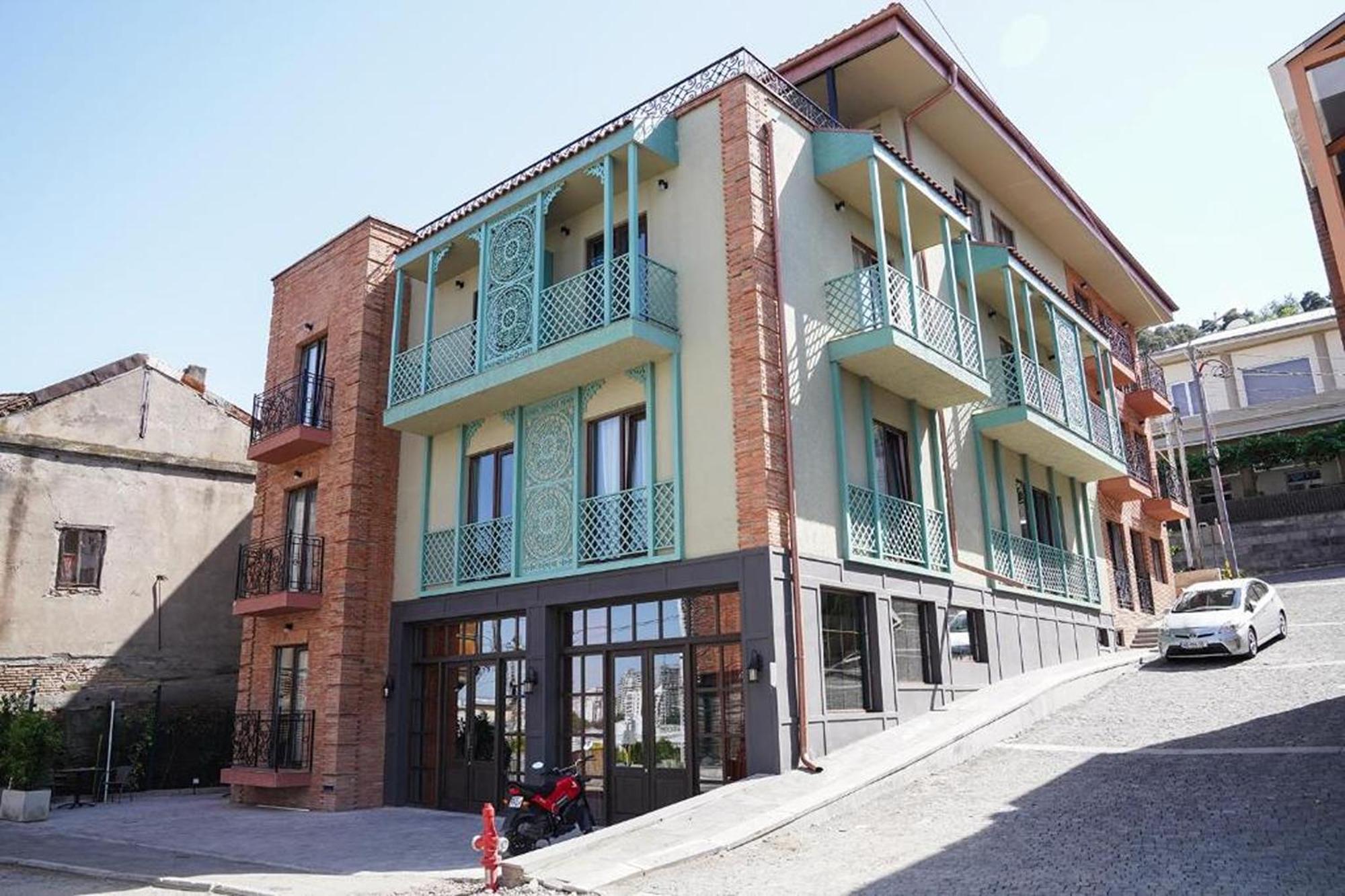 Matiane Boutique Hotel Tbilisi Exteriör bild