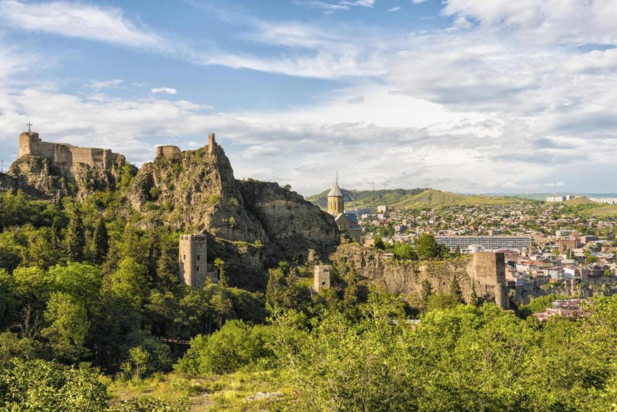 Matiane Boutique Hotel Tbilisi Exteriör bild