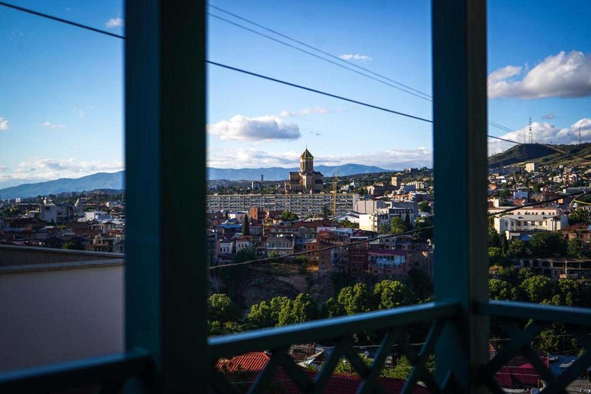 Matiane Boutique Hotel Tbilisi Exteriör bild