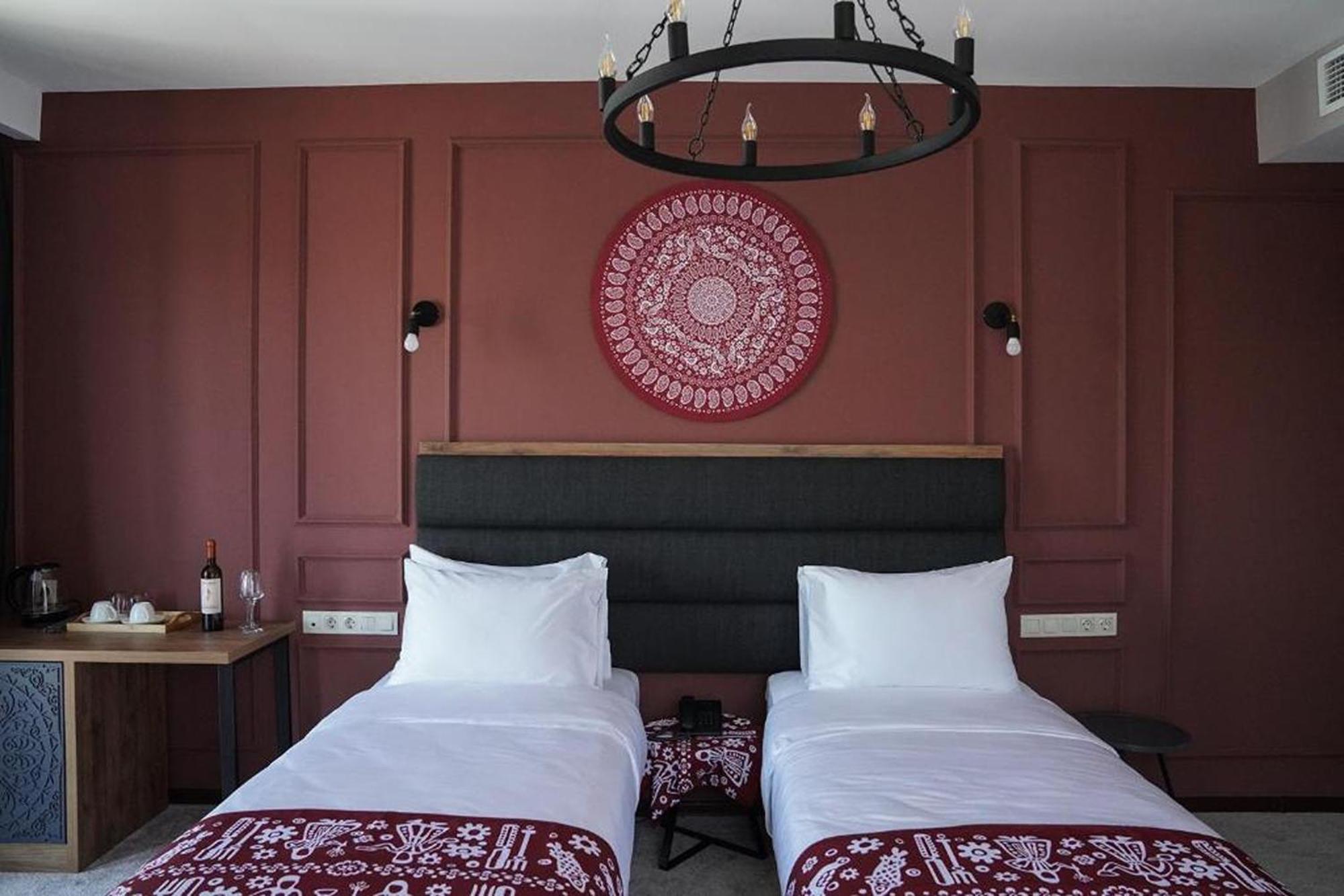 Matiane Boutique Hotel Tbilisi Exteriör bild