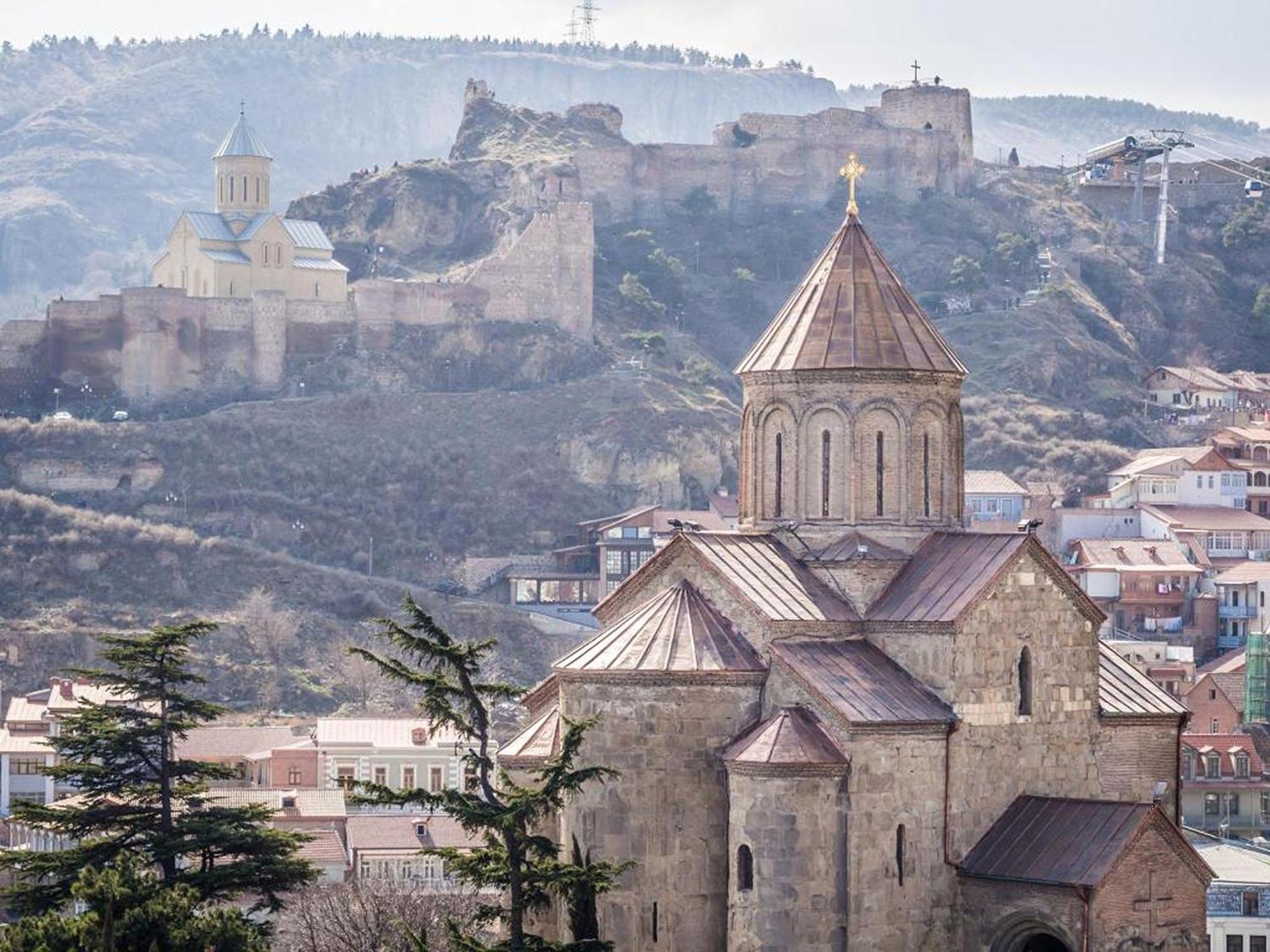 Matiane Boutique Hotel Tbilisi Exteriör bild