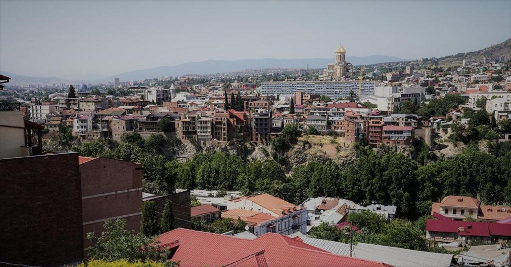 Matiane Boutique Hotel Tbilisi Exteriör bild