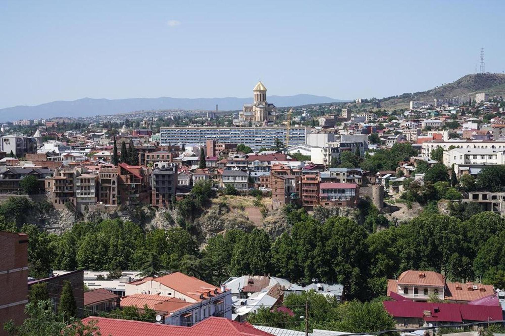 Matiane Boutique Hotel Tbilisi Exteriör bild
